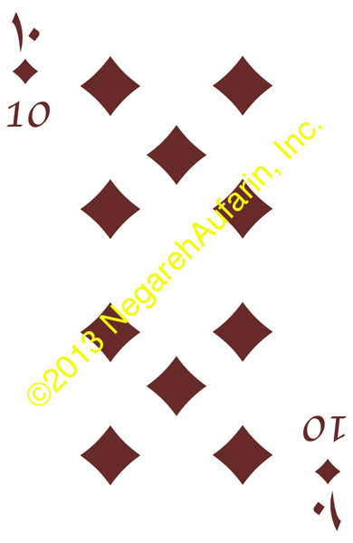 Ten of Diamonds