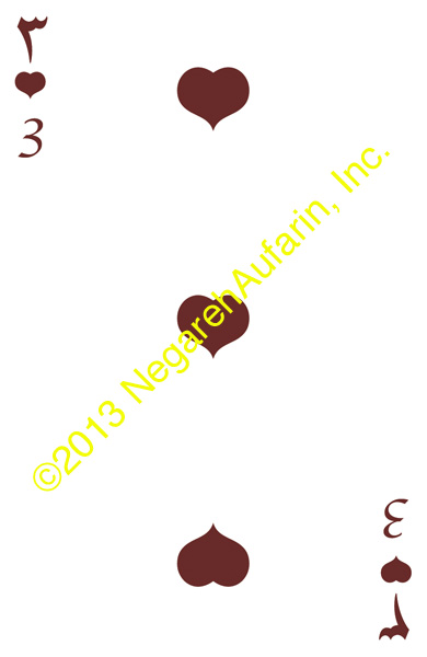 Three of Hearts